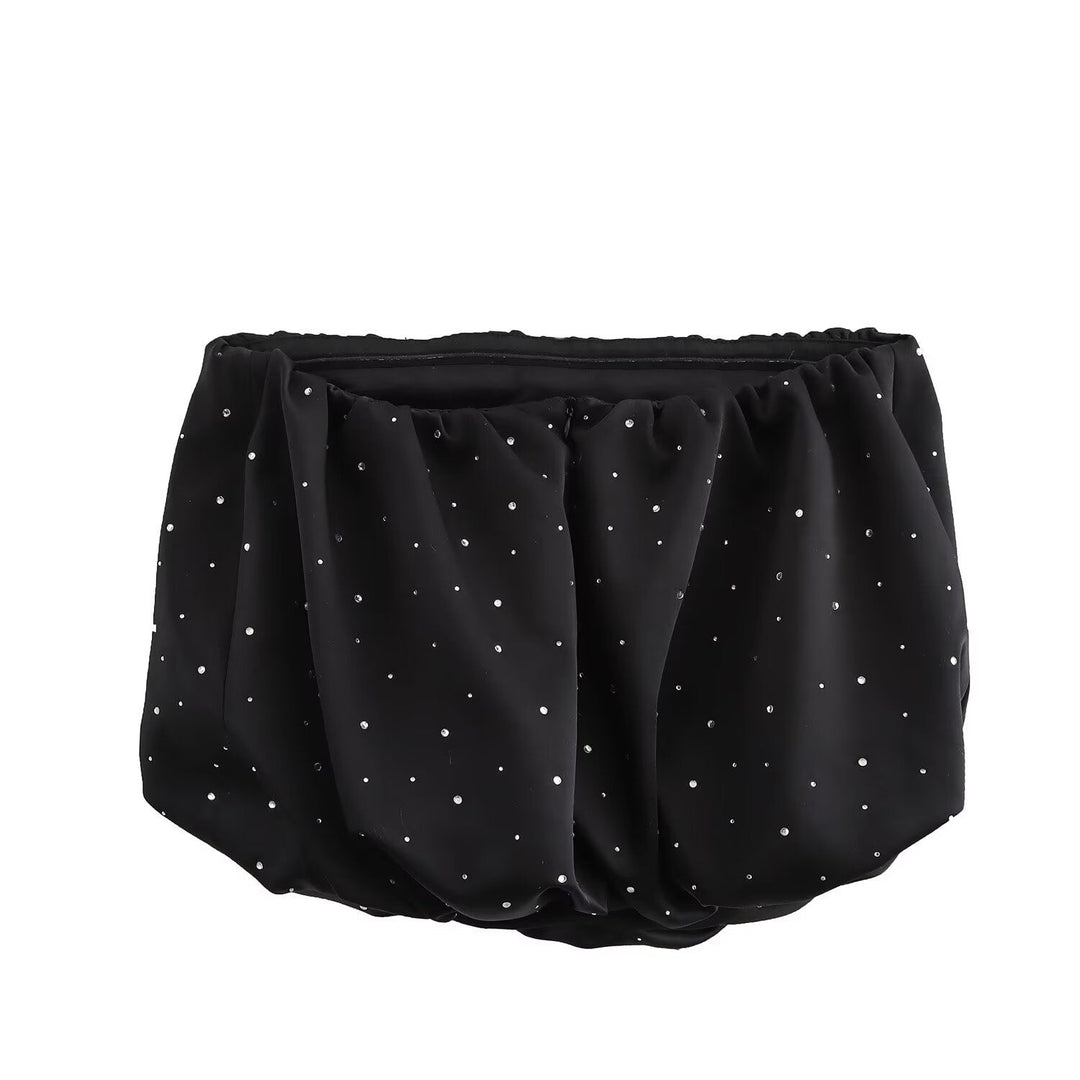 Stilla | Basic Strapless Ærmeløs Top