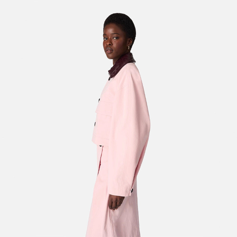 Dame Stilfuld Oversized Parka Jakke Stilla