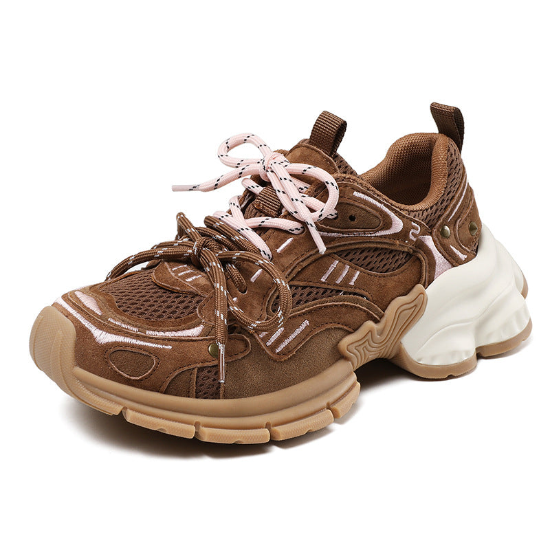 Herrer Sportlige Mesh Løb Sneakers Stilla