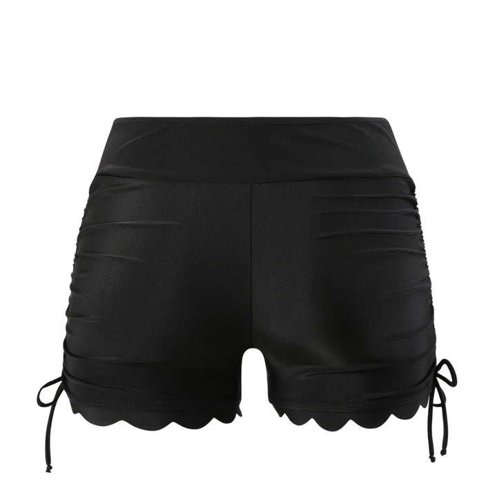 Femme Højtaljede Rynket Badetights Stilla