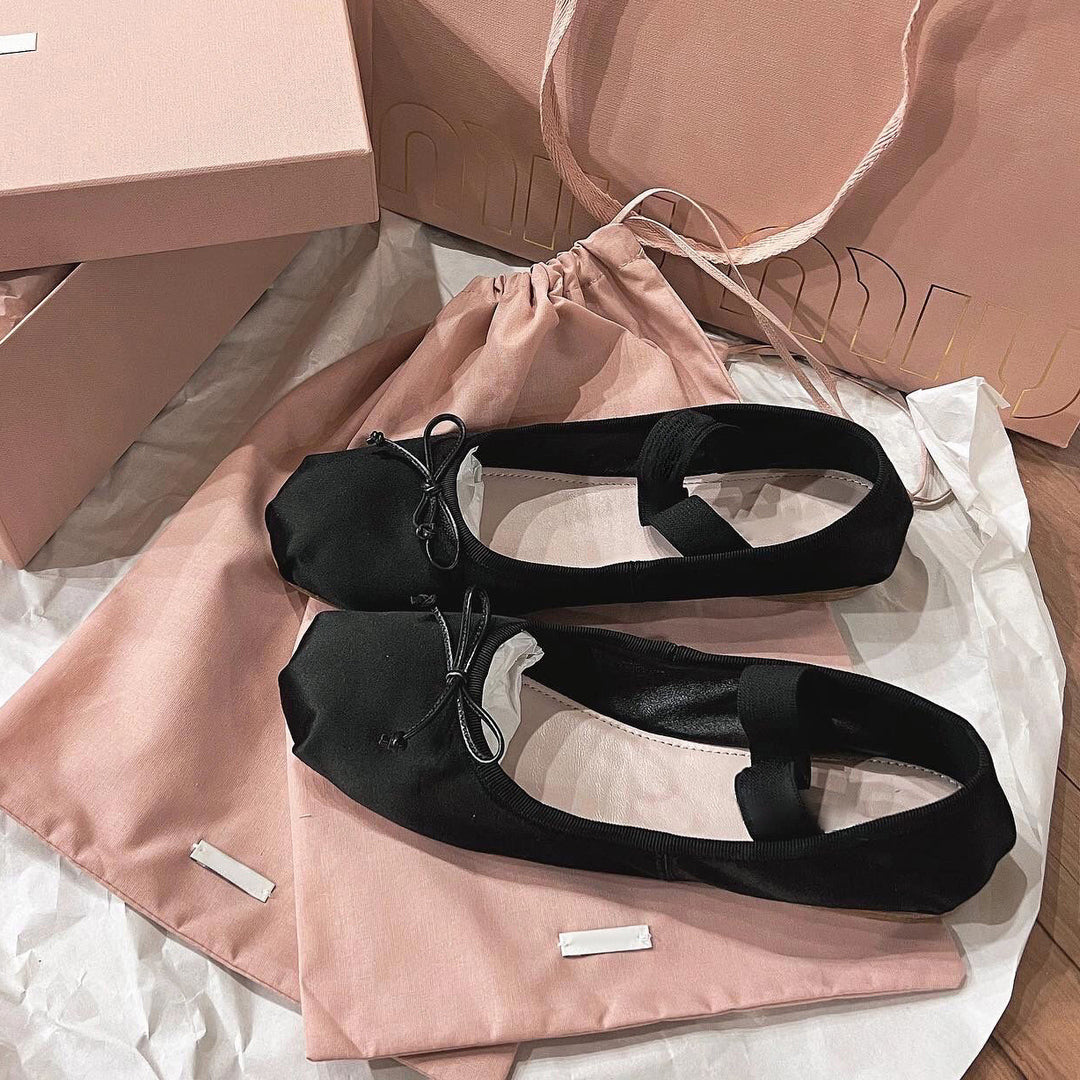Kvinder justerbare remme ballerina flade sko Stilla
