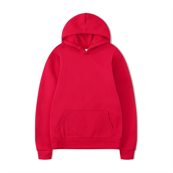 Dame hoodie med praktisk kænguru lomme og materialer af høj kvalitet Skovae