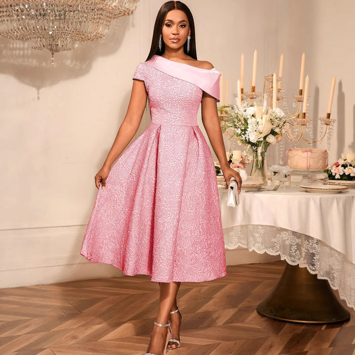 Dame elegant A-linje kjole Skovae
