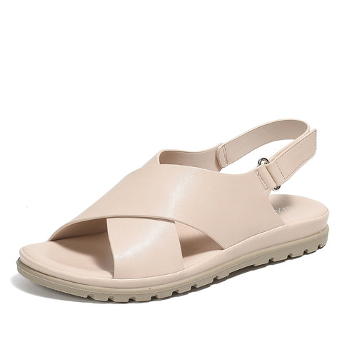 Dame trendy sandaler med justerbar hælrem og anatomisk fodsengdesign Stilla