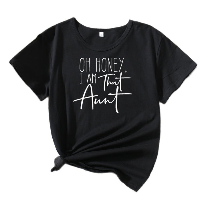 Dame Behagelig Statement T-Shirt Stilla