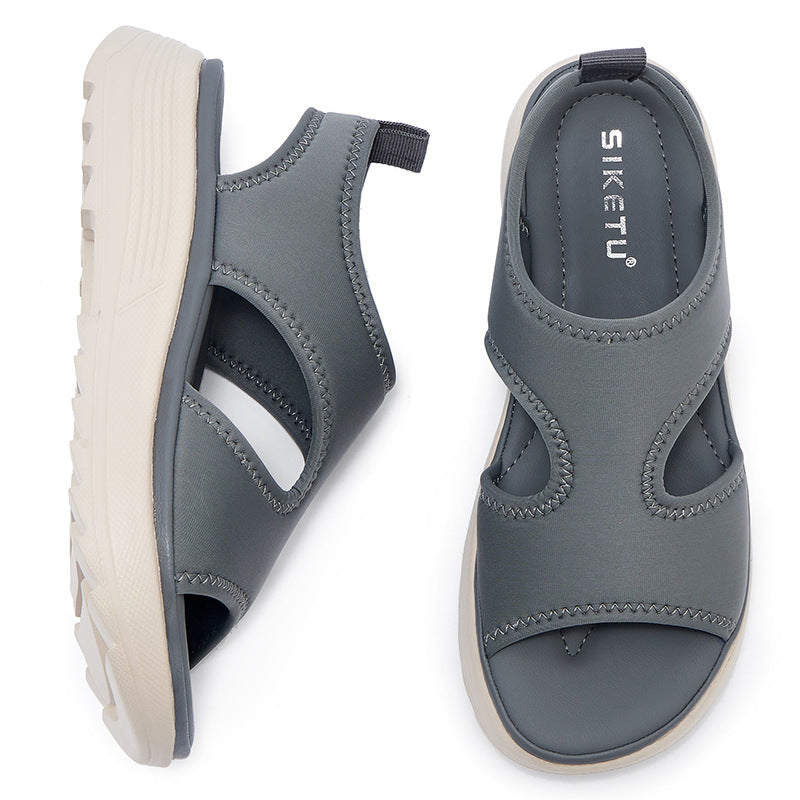 Dame Sporty Sandaler med stødabsorberende sål og anatomisk støtte Stilla
