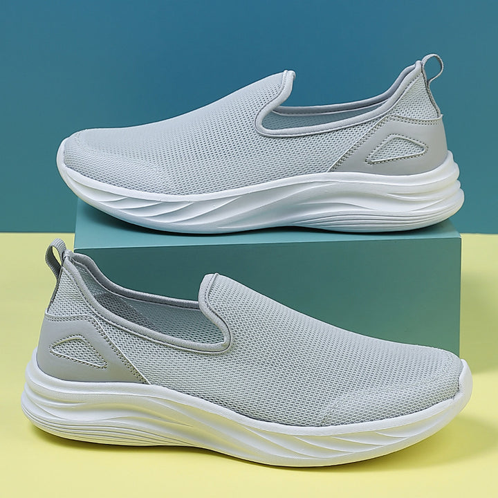 Herre Let Slip-On Sport Sneakers Stilla