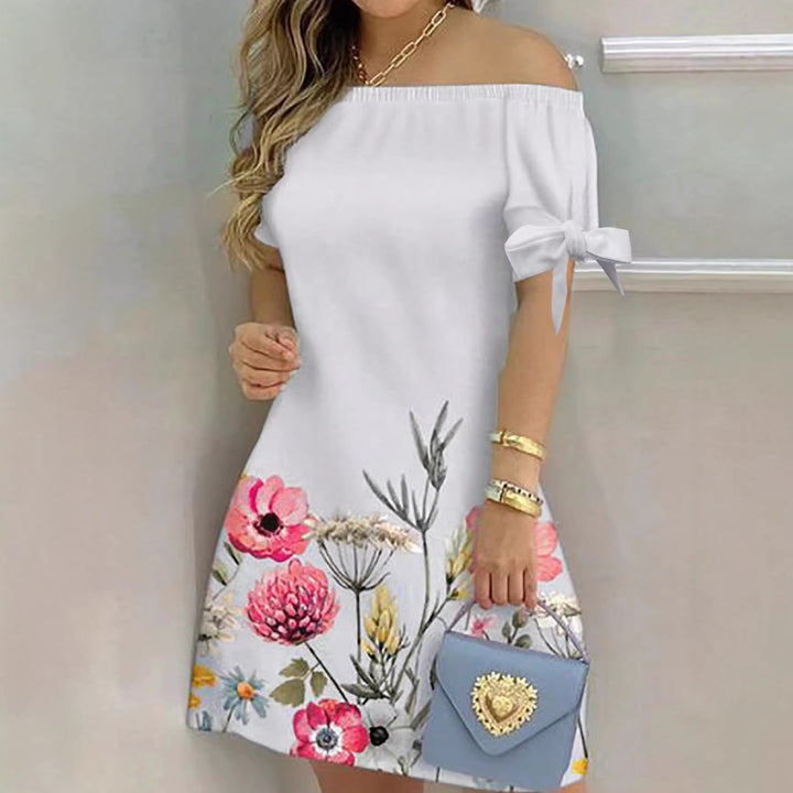 Dame Off-Shoulder Kjole Skovae