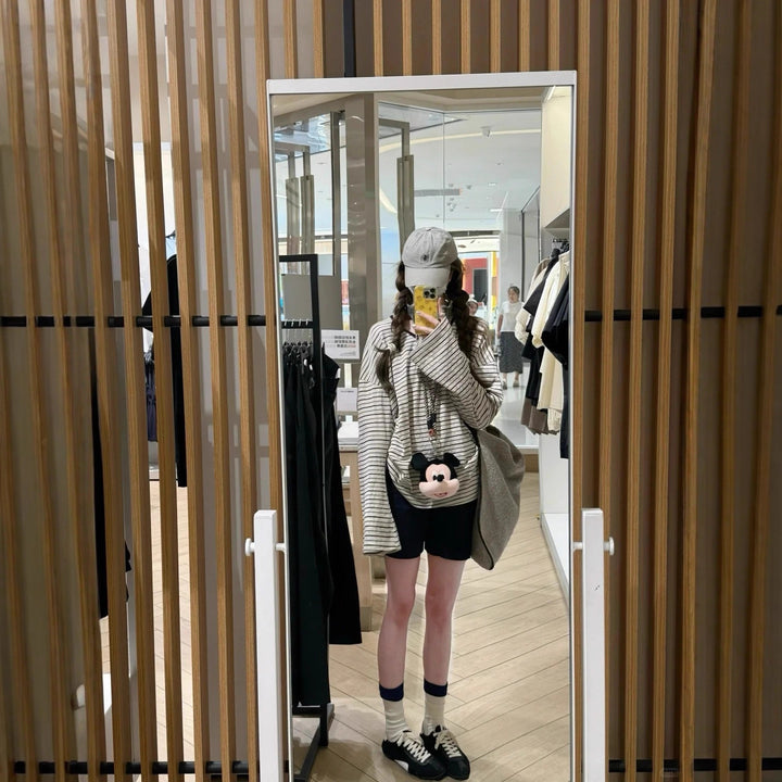 Kvinders afslappede plus size skjorte Stilla