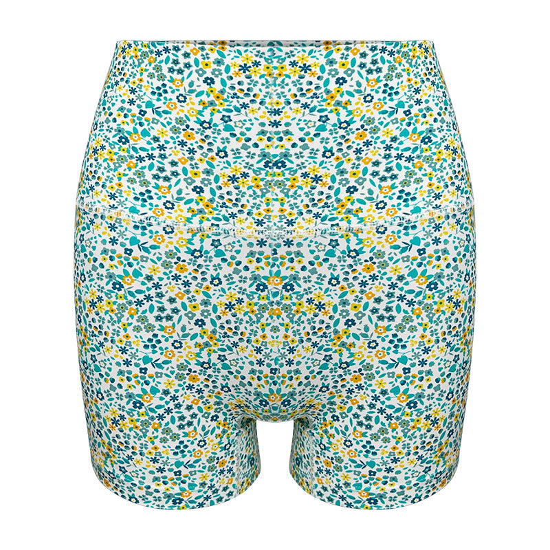 Dame Floral-Print Sportshorts Stilla