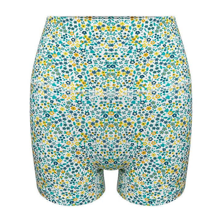 Dame Floral-Print Sportshorts Stilla