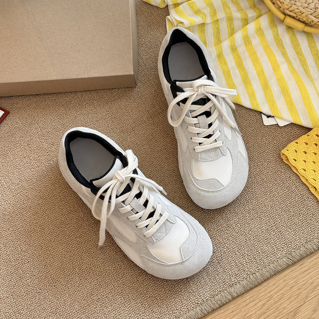 Femme Suesde- og Læder-Lifestyle-Sneakers Stilla