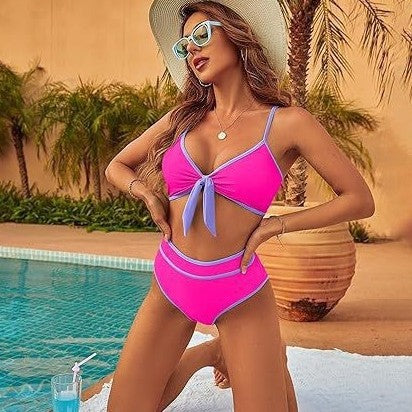 Dame bikinisæt med elegant design Stilla