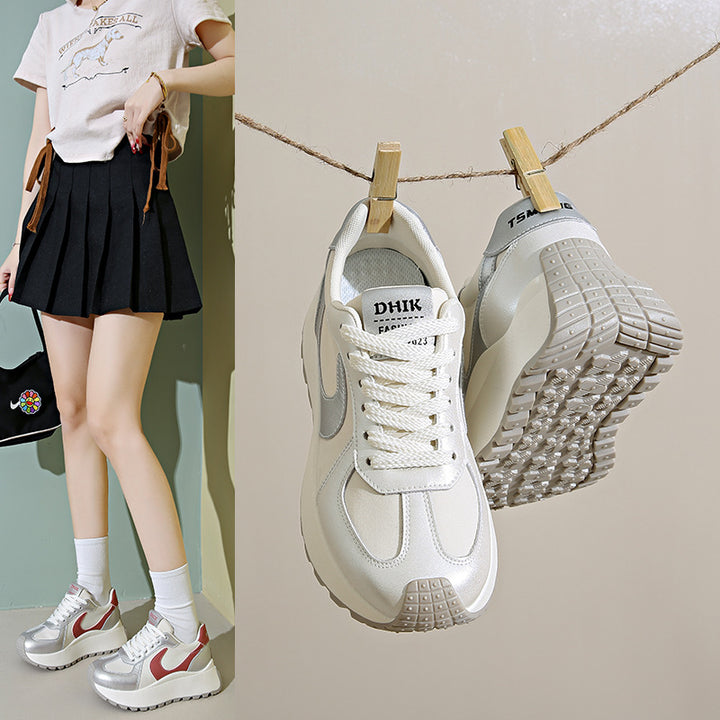 Dame mode Plateau-Sneaker Stilla