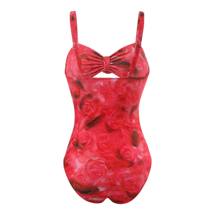 Dame Stilfuld Badedragt med Cut-Outs og matchende Strandrokke Stilla