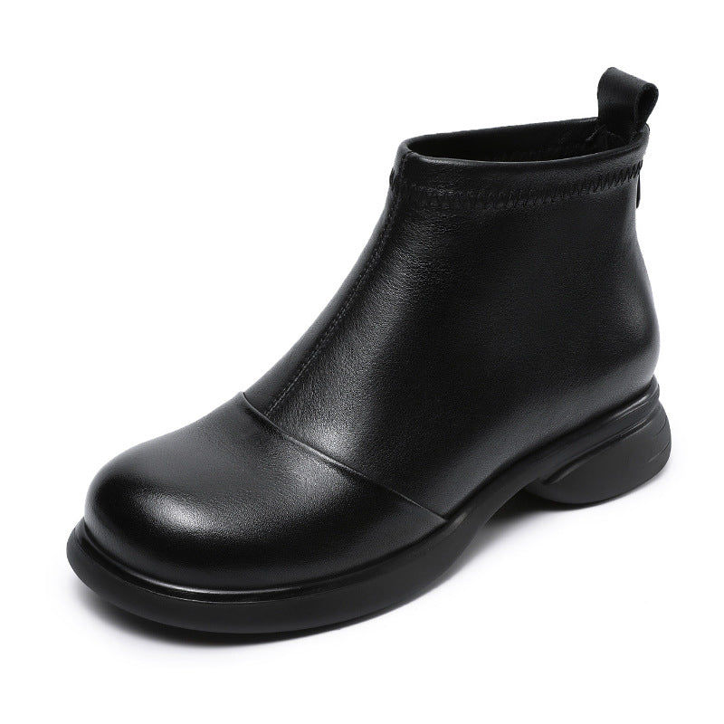 Dame støvler med slip-on design og polstret sål Stilla