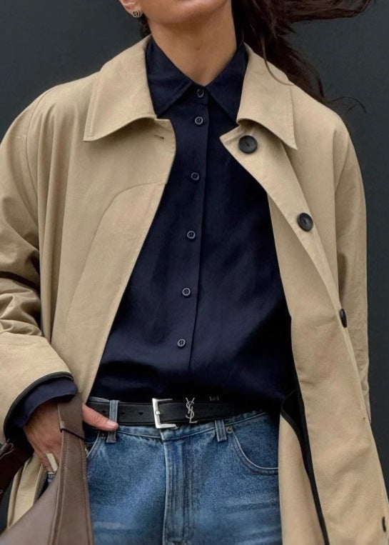 Stilla | Oversized Trenchcoat