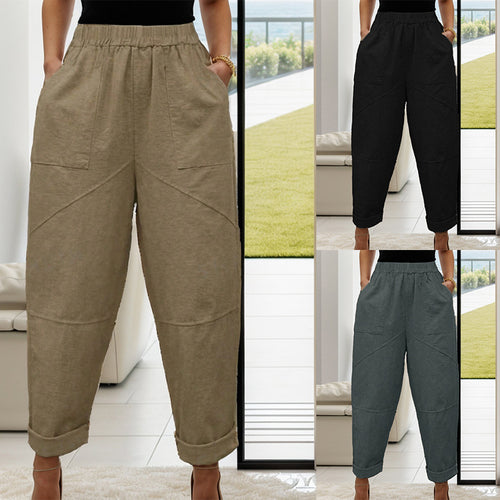 Dame Relaxed Fit Utility-Bukser Stilla