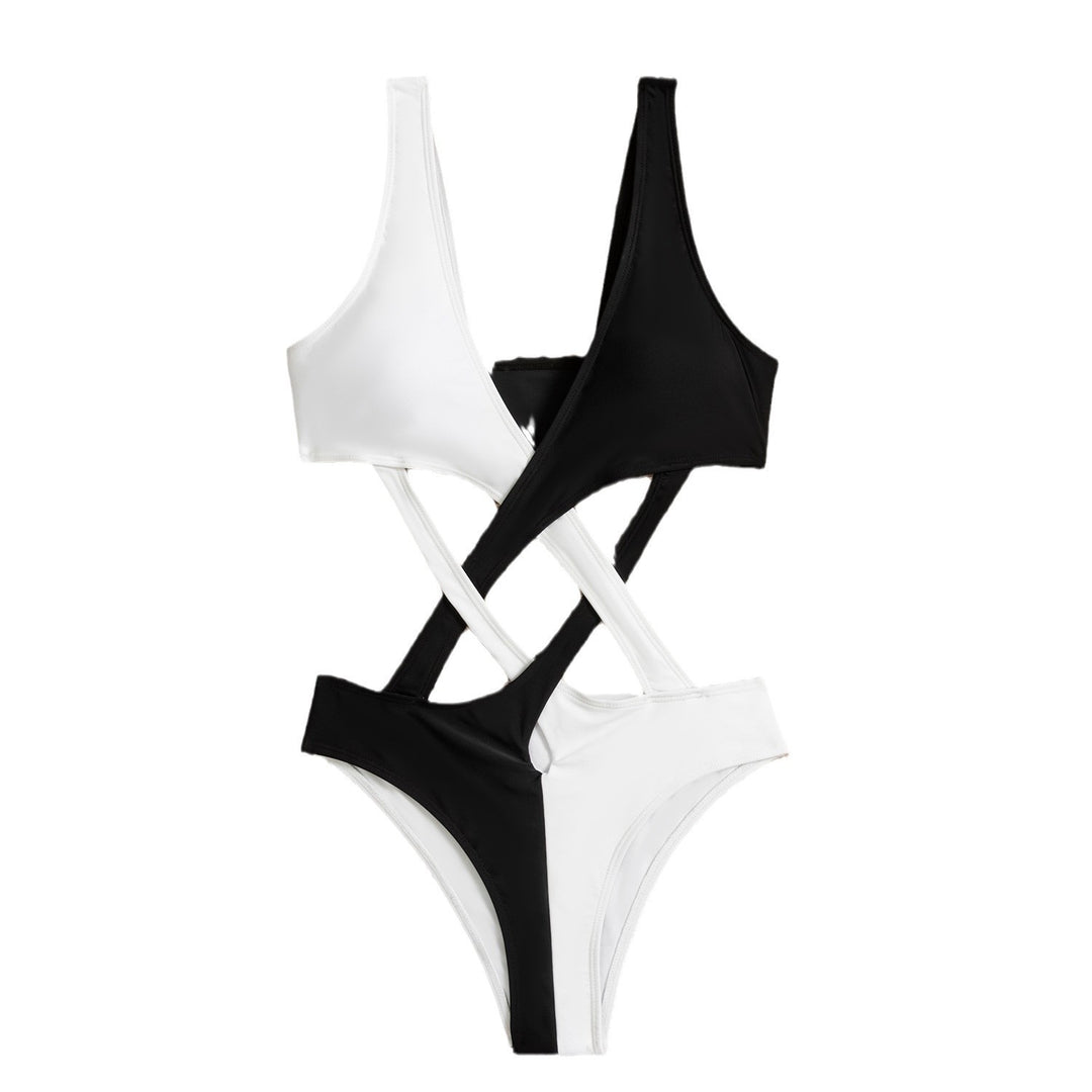 Kvinder Cut-Out Monokini Badetøj Stilla