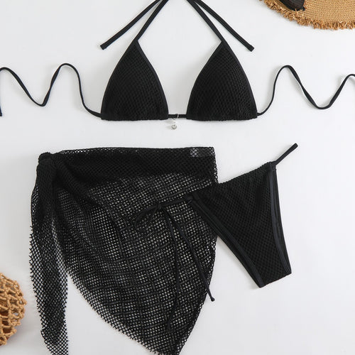 Dame Mesh Bikini Sæt Stilla