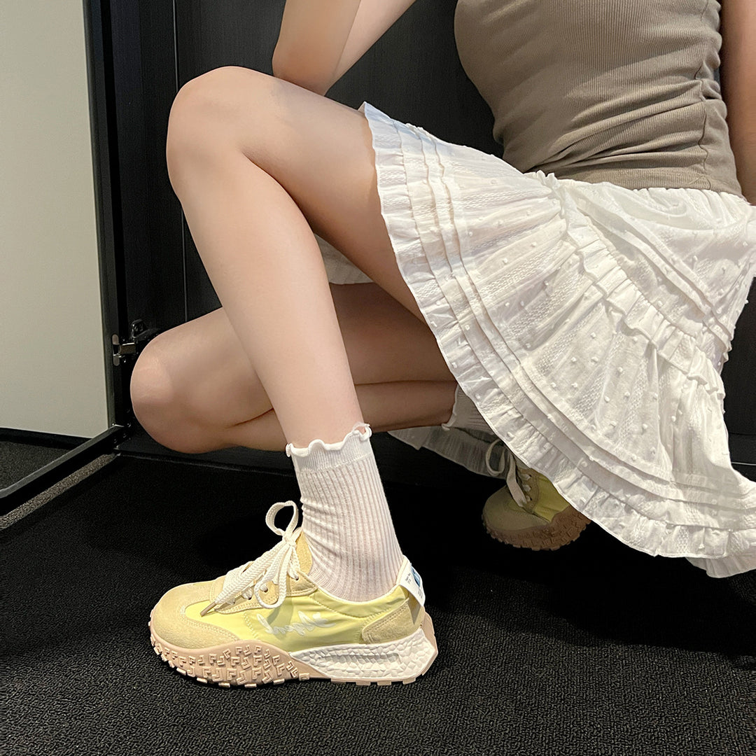 Dame Fritids Performance Sneakers Stilla