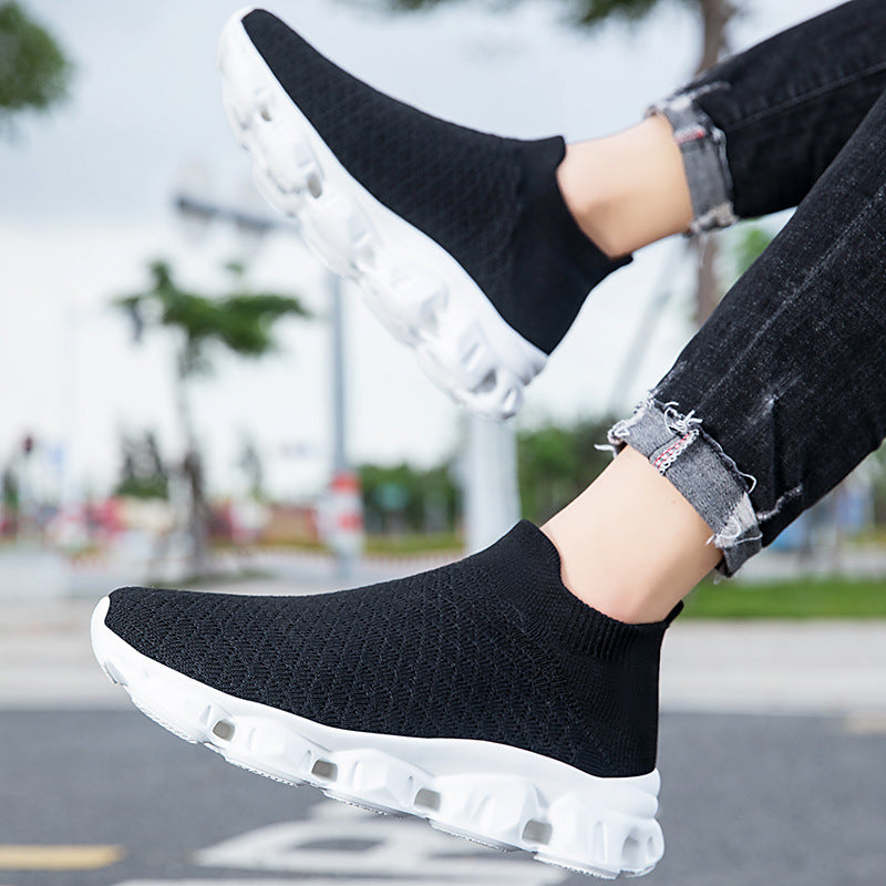 Herrer Slip-On Åndbar Løbesko Stilla