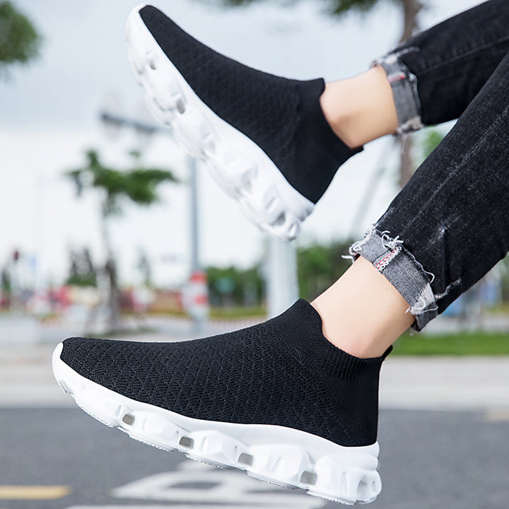 Herrer Slip-On Åndbar Løbesko Stilla