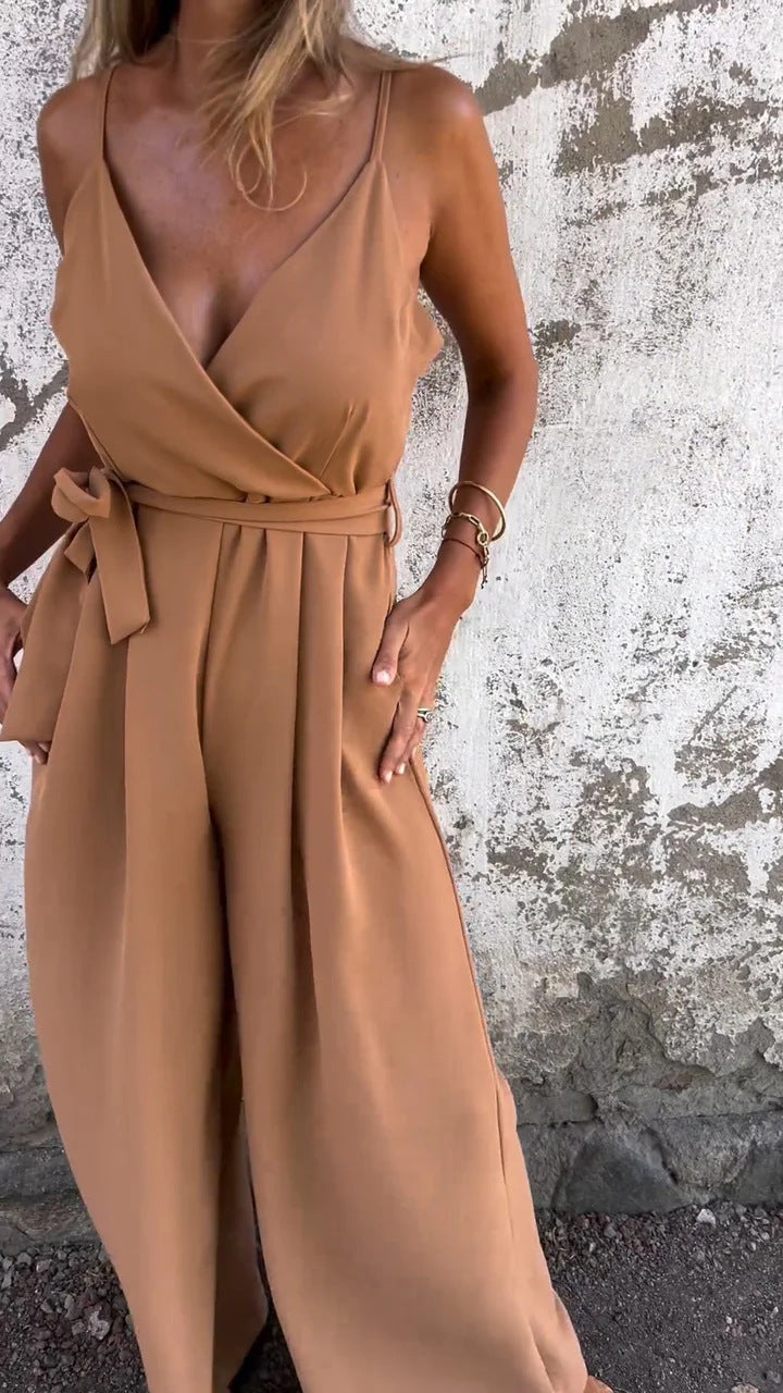 Dame Elegant Wrap Overall Stilla