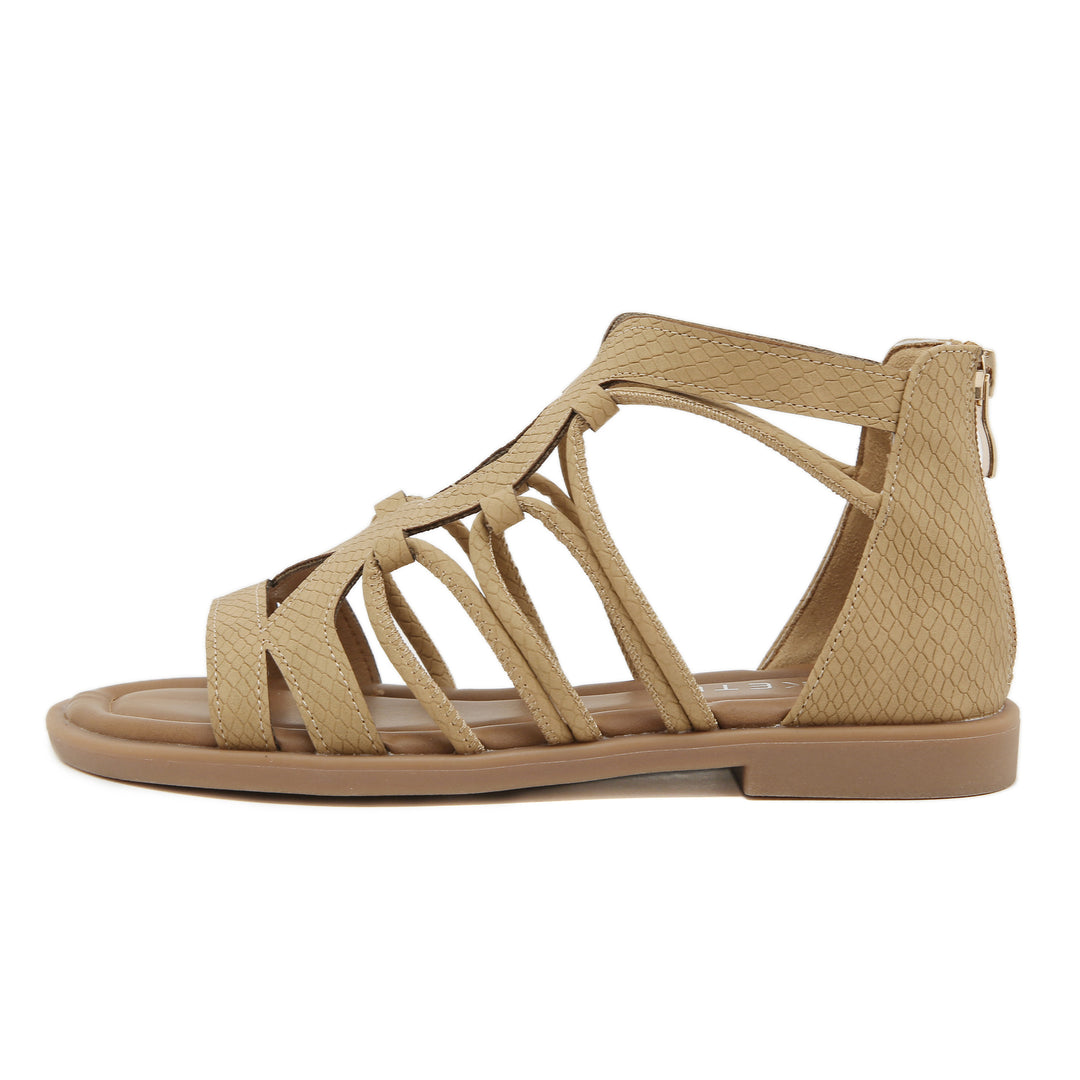 Dame Komfort-sandaler med moderne snit og fleksibelt remdesign Stilla