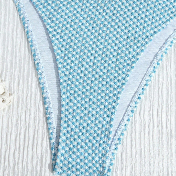 Dame bikini-sæt med kvalitets trusser og fashionable top Stilla