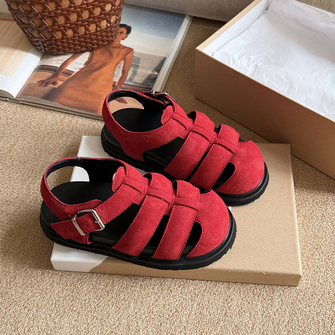 Femme Chunky Rem Komfort Sandaler Stilla