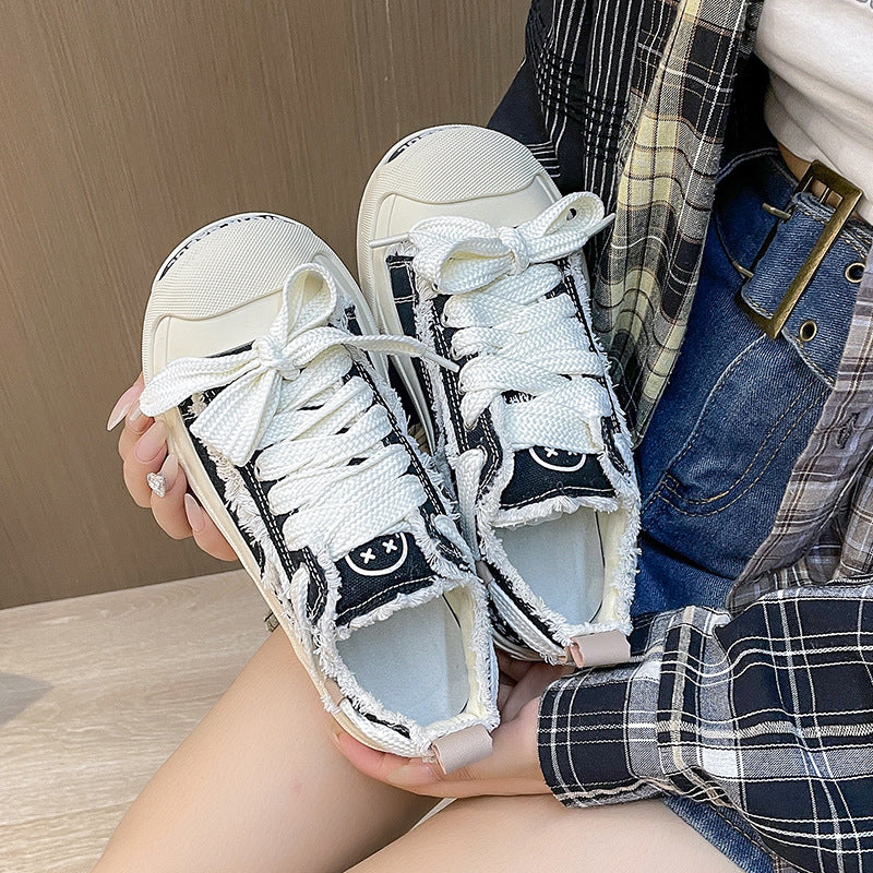 Dame fritidssneakers med unikt design og afslappet look Stilla