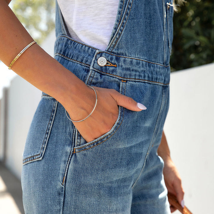 Damer Casual Jeansbukser Stilla