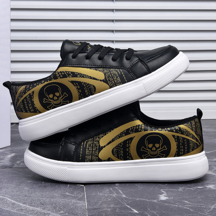 Herrer Grafik Fritid Sneaker Stilla