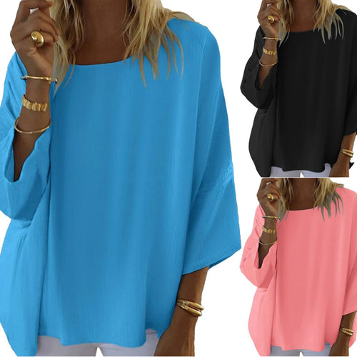 Damer Let Batwing Bluse Stilla