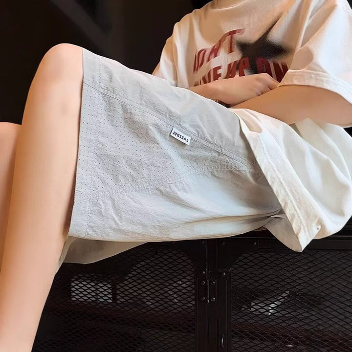 Herre casual outdoor shorts med åndbart netmateriale og praktiske lommer Stilla