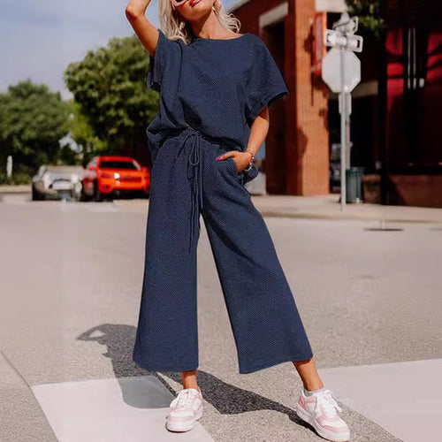 Dame afslappet to-delt outfit Stilla