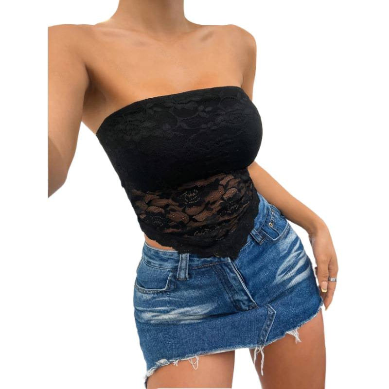Dame Spids Bustier med elegant design og feminine detaljer Skovae
