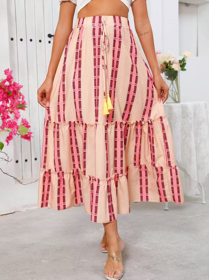 Dame Bohemian Lagdelt Maxi Stilla