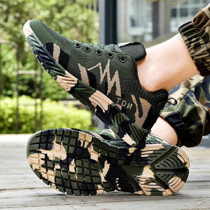 Herrer Outdoor Performance Sneakers Stilla