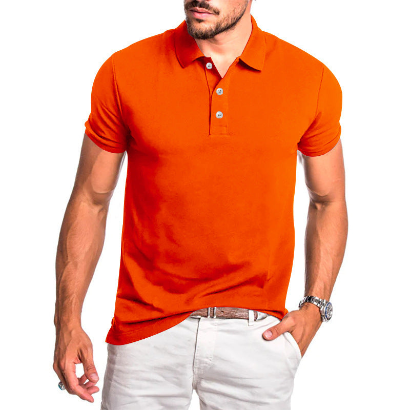 Herrer sporty polo t-shirt med fugttransporterende teknologi Stilla