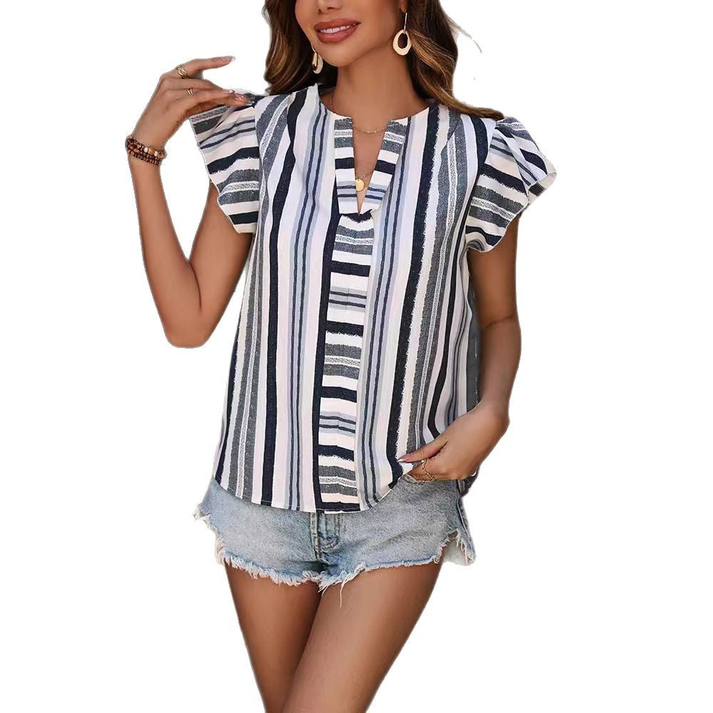 Dame fritidsbluse Stilla