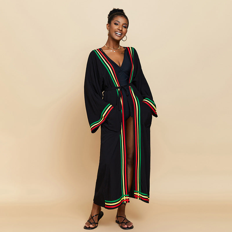 Dame Strandkimono Stilla