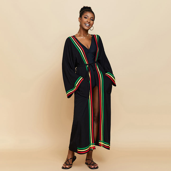 Dame Strandkimono Stilla