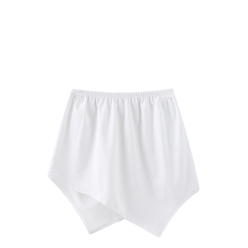 Dame sporty shorts i moderne indpakningsstil Skovae