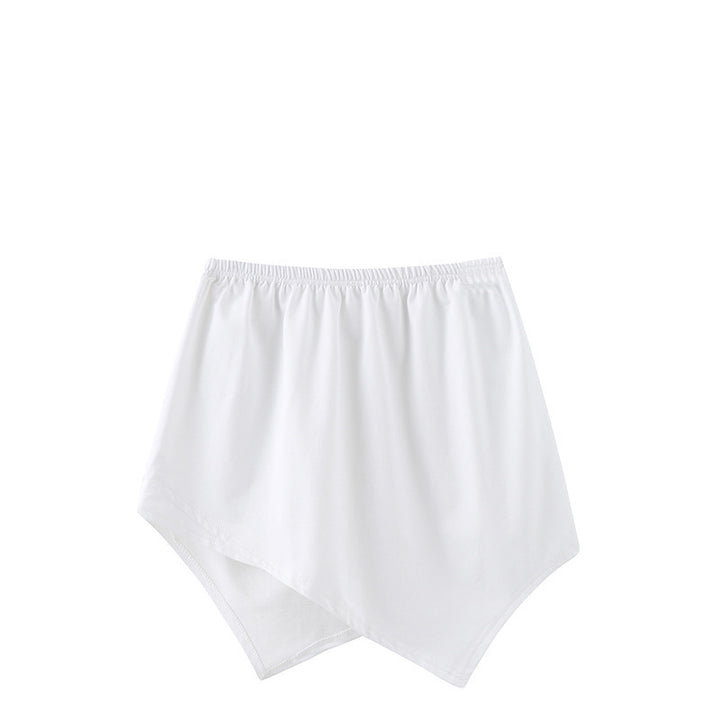 Dame sporty shorts i moderne indpakningsstil Skovae