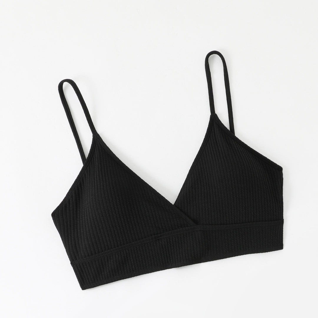 Dame bikini-sæt med høj talje og moderne vikkeløft Stilla