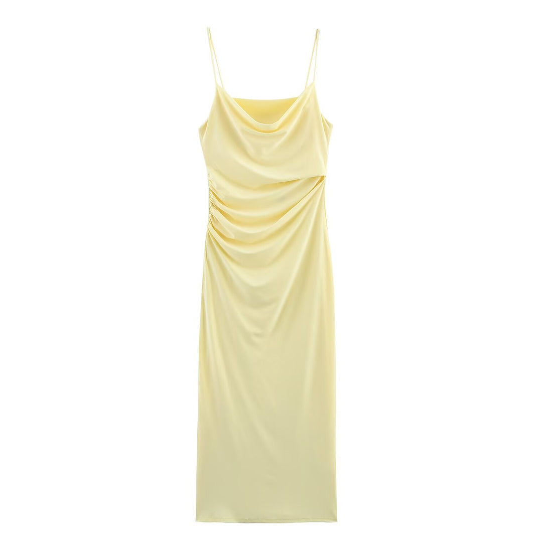 Femme Elegante Skalkrave Natkjole Stilla