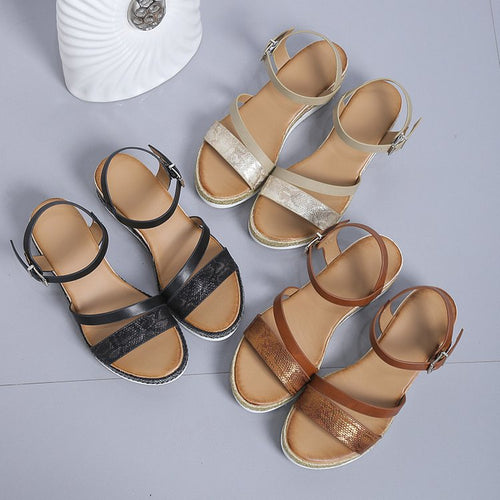 Dame Plateau Sandaler Stilla