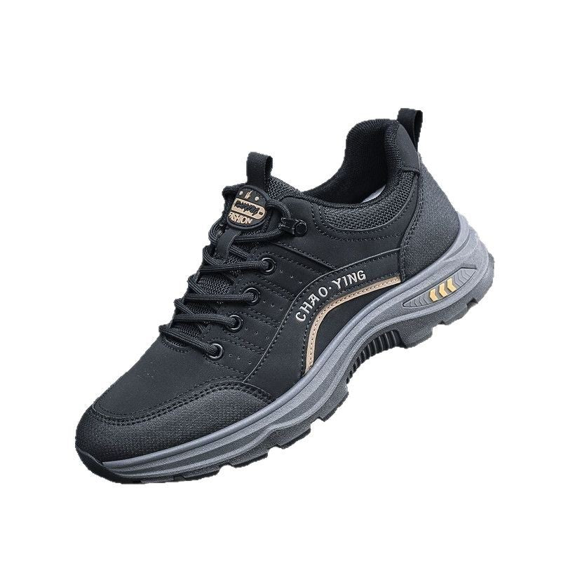 Herrer Sportslige Fritids-sneakers med skridsikker sål og åndbart overmateriale Stilla